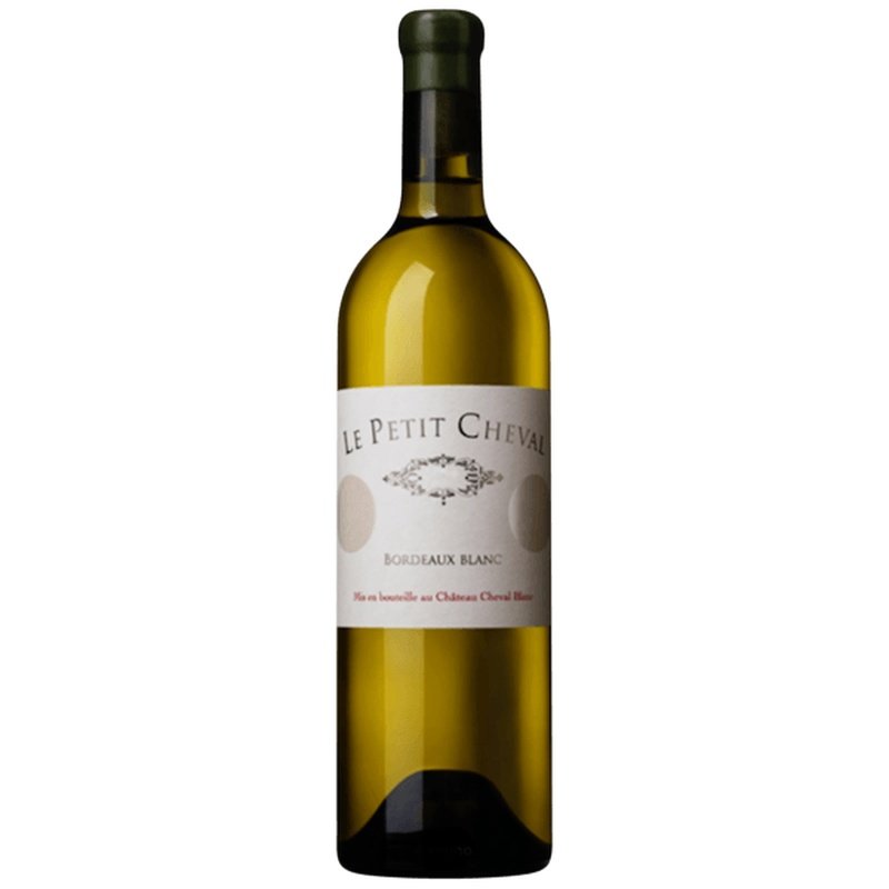 Le Petit Cheval Blanc - Bordeaux Blanc Sec - Blanc - 2019