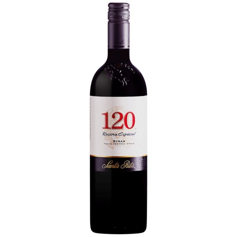 Santa Rita 120 Reserva Especial Syrah - Valle Central - Rouge - 2022