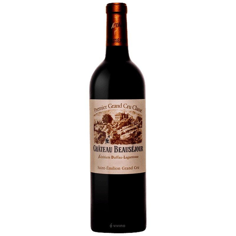 Château Beauséjour Héritiers Duffau-Lagarrosse - Saint-Émilion Grand Cru - Rouge - 2012