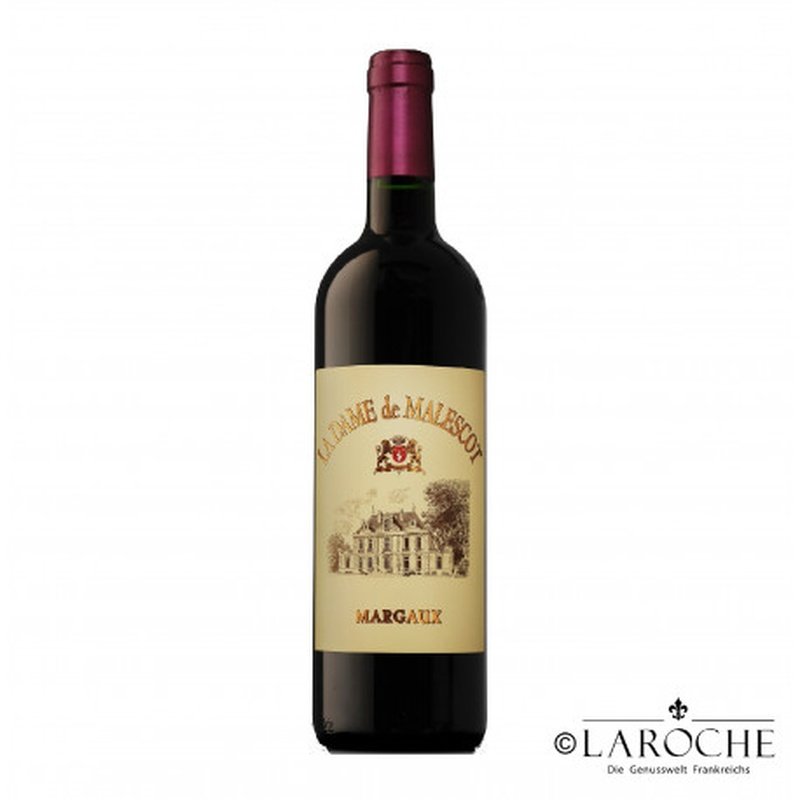 Dame De Malescot - Margaux - Rouge - 2012