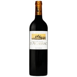 Agassac - Haut-Medoc - Rouge - 2022