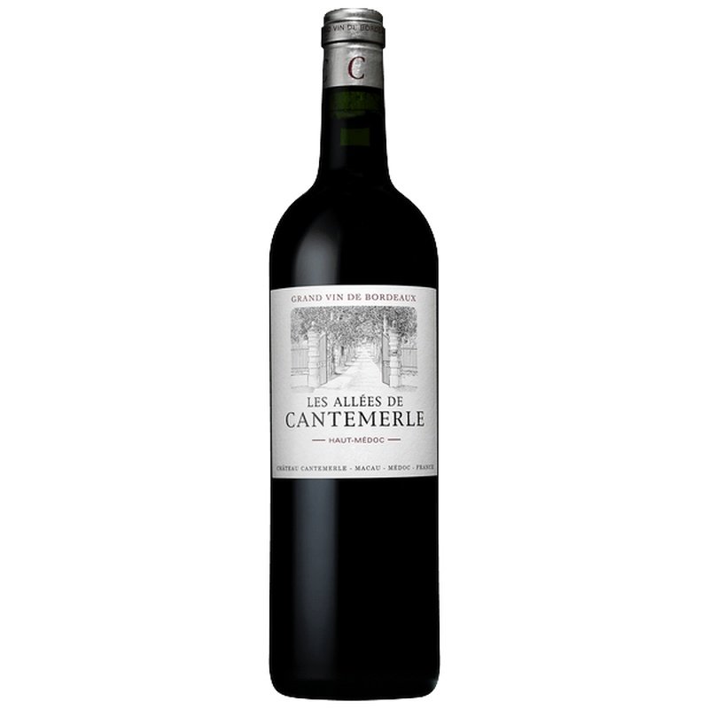 Allees De Cantemerle - Haut-Medoc - Rouge - 2011
