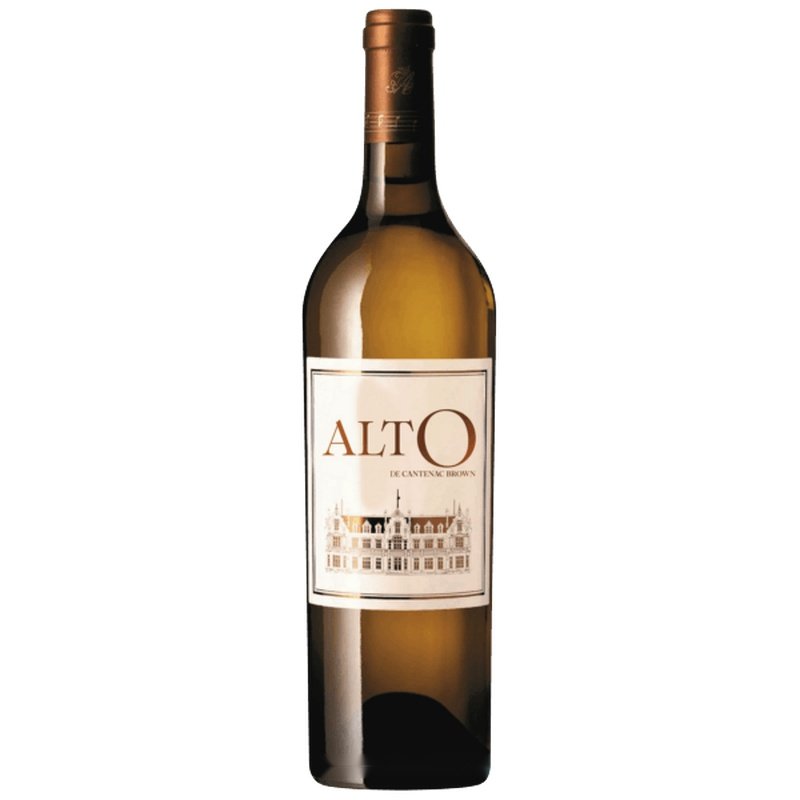 Alto De Cantenac Brown - Bordeaux Blanc - Blanc - 2022