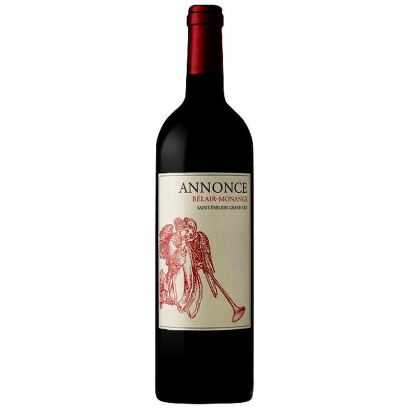 Annonce Belair-Monange - Saint-Emilion Grand Cru - Rouge - 2015