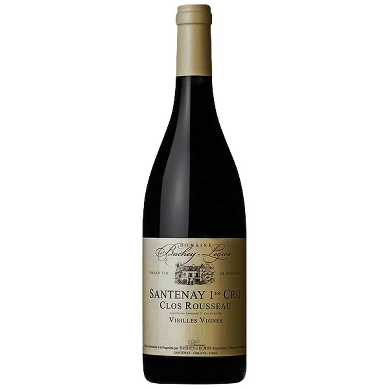 Bachey-Legros - Santenay Clos Rousseau V.V. - Rouge - 2023