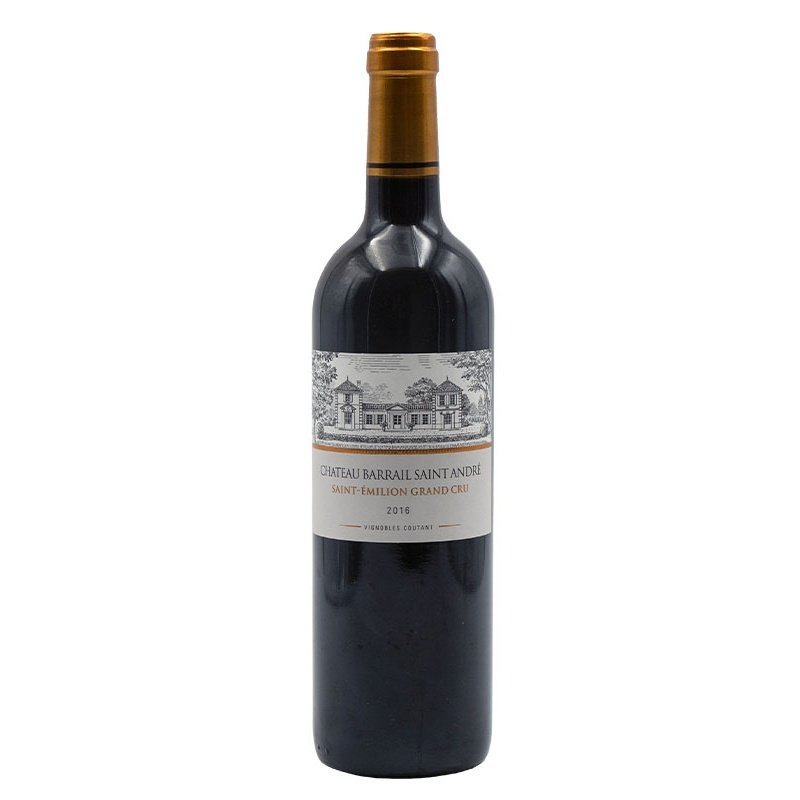 Barrail Saint - Andre - Saint Emilion Gc - Rouge - 2018
