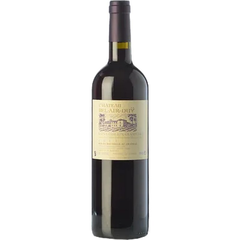 Château Bel Air Ouy - Saint-Émilion Grand Cru - Rouge - 2014 - 1500 ml