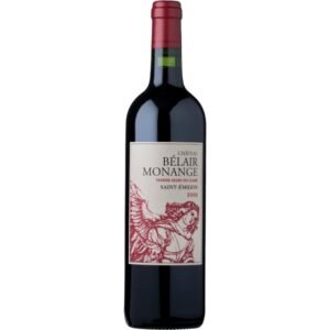 Château Bélair-Monange - Saint-Émilion Grand Cru - Rouge - 2022