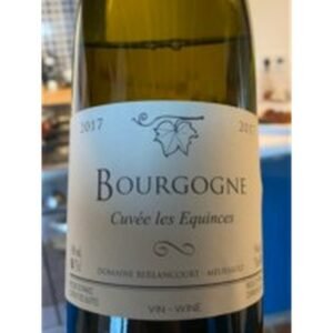Berlancourt - Bourgogne Chardonnay Les Equinces  - Blanc - 2019