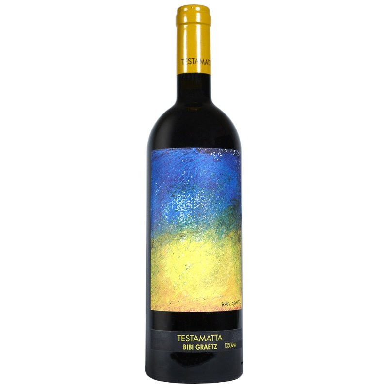 Bibi Graetz - Testamatta - Rouge - 2019