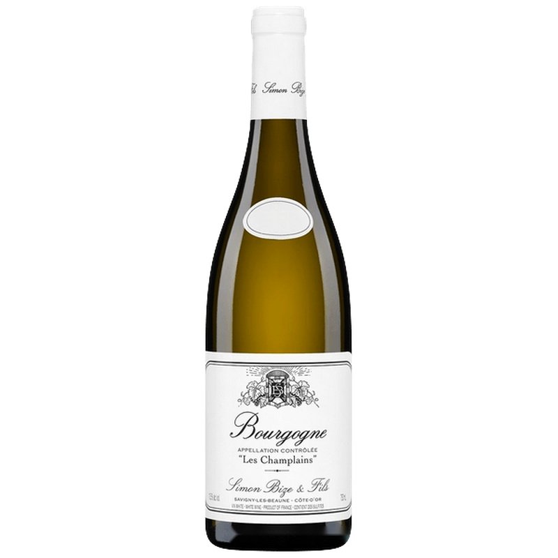 Bize Simon - Bourgogne Chardonnay Les Champlains - Blanc - 2022