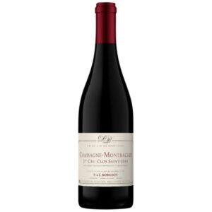 Borgeot - Chassagne Montrachet Rge Clos Saint Jean - Rouge - 2019
