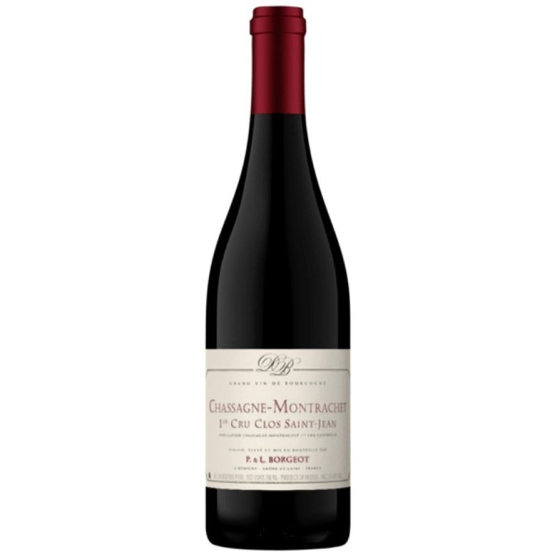 Borgeot - Chassagne Montrachet Rge Clos Saint Jean - Rouge - 2019