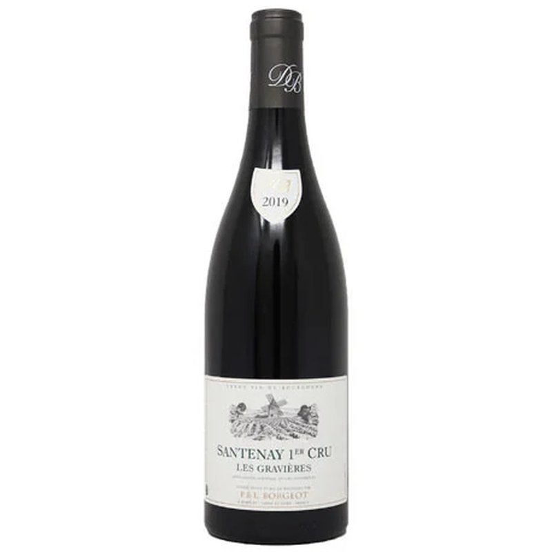 Borgeot - Santenay Rge V.V. - Rouge - 2020