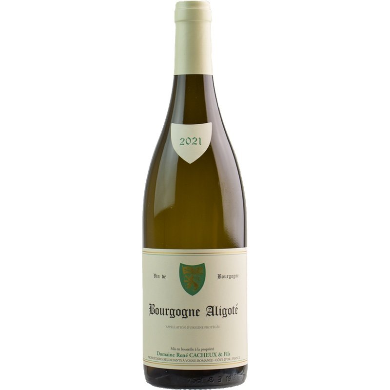 Cacheux Rene - Bourgogne Aligote - Blanc - 2021