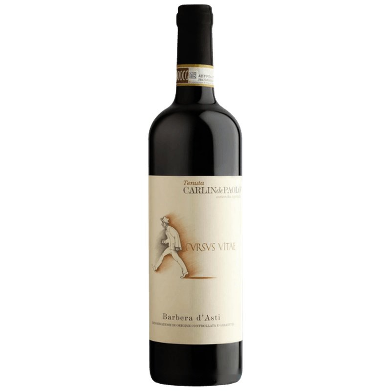 Carlin De Paolo - Barbera D'Asti Cursus Vitae - Rouge - 2024