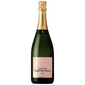 Castelnau Brut Rose - Champagne Rose - Rouge -