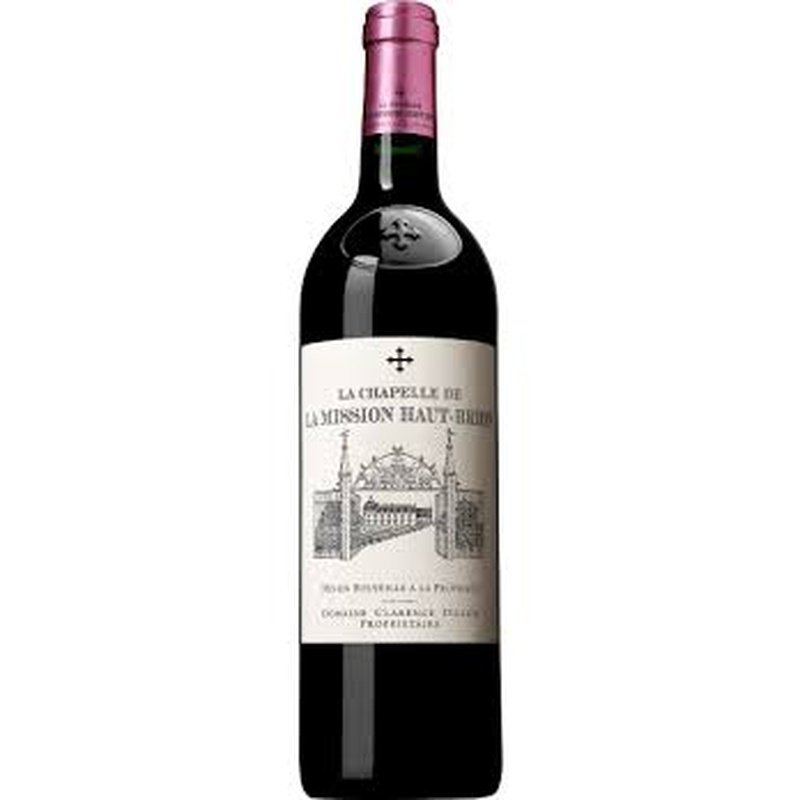 Chapelle Mission Haut Brion - Pessac-Leo. Rouge - Rouge - 2021