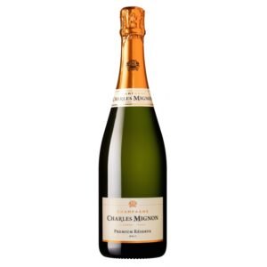 Charles Mignon Premium Reserve Brut - Champagne Brut - Effervescent - 375 Ml