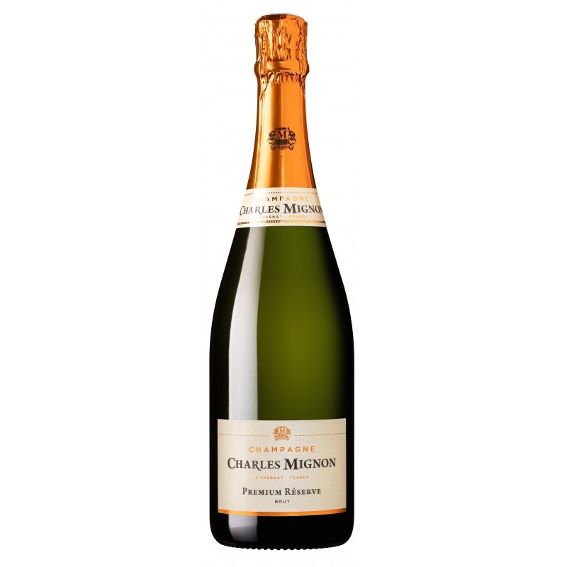 Charles Mignon Premium Reserve Brut - Champagne Brut - Effervescent - 375 Ml