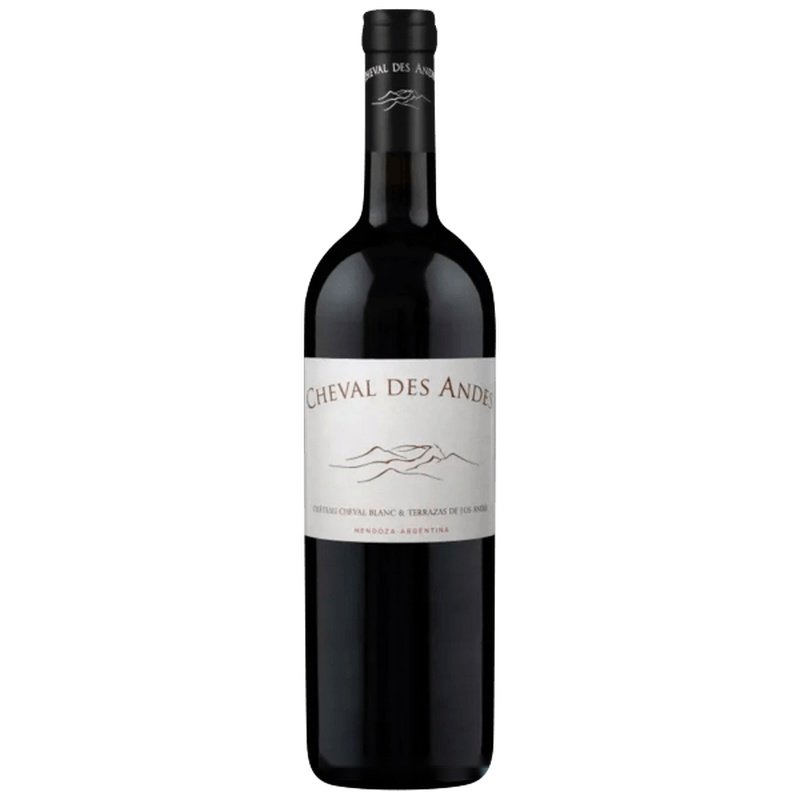 Cheval Des Andes - Mendoza-Arougentine - Rouge - 2012
