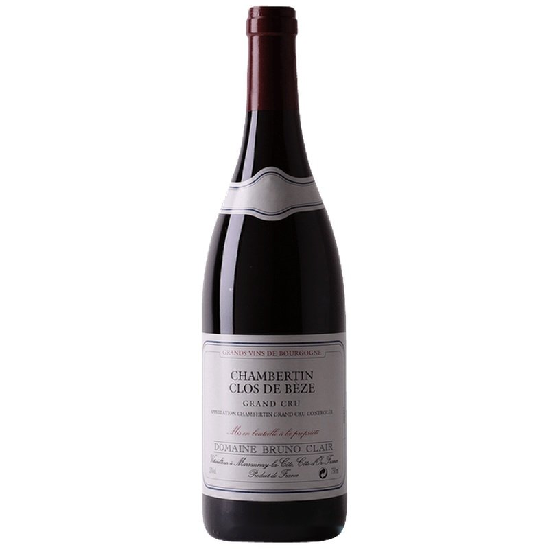 Clair Bruno - Chambertin Clos De Beze - Rouge - 2019