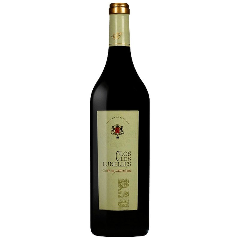 Clos Lunelles - Castillon Cotes De Bdx - Rouge - 2017