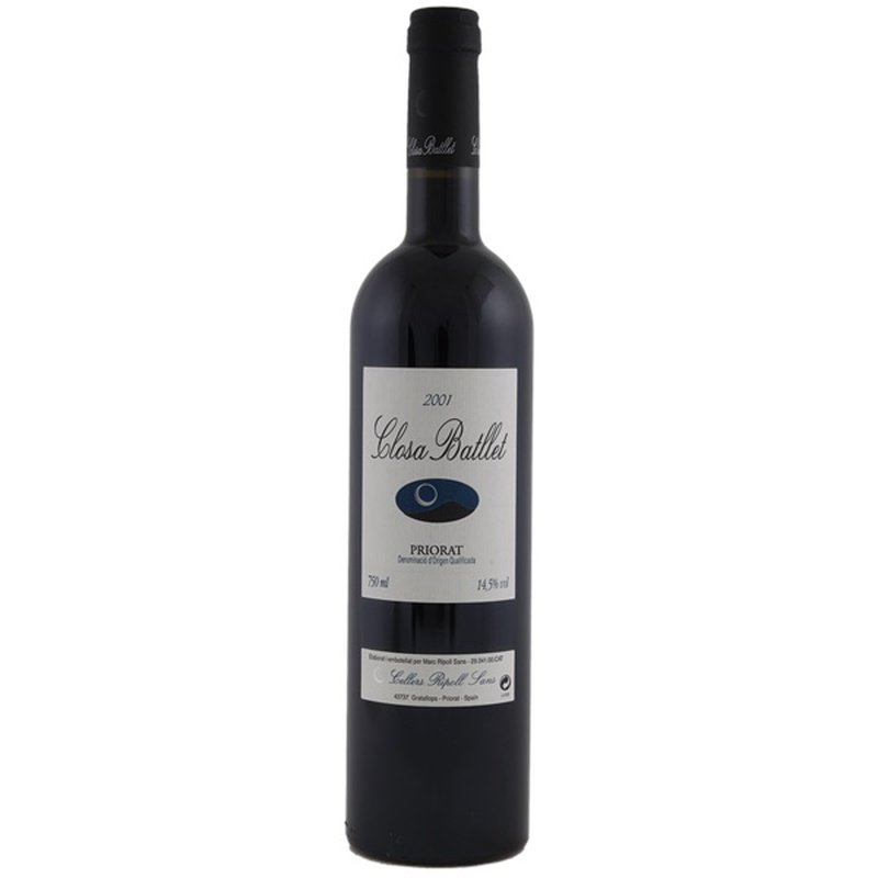 Closa Batllet Priorat - Priorat D.O.C - Rouge - 2000