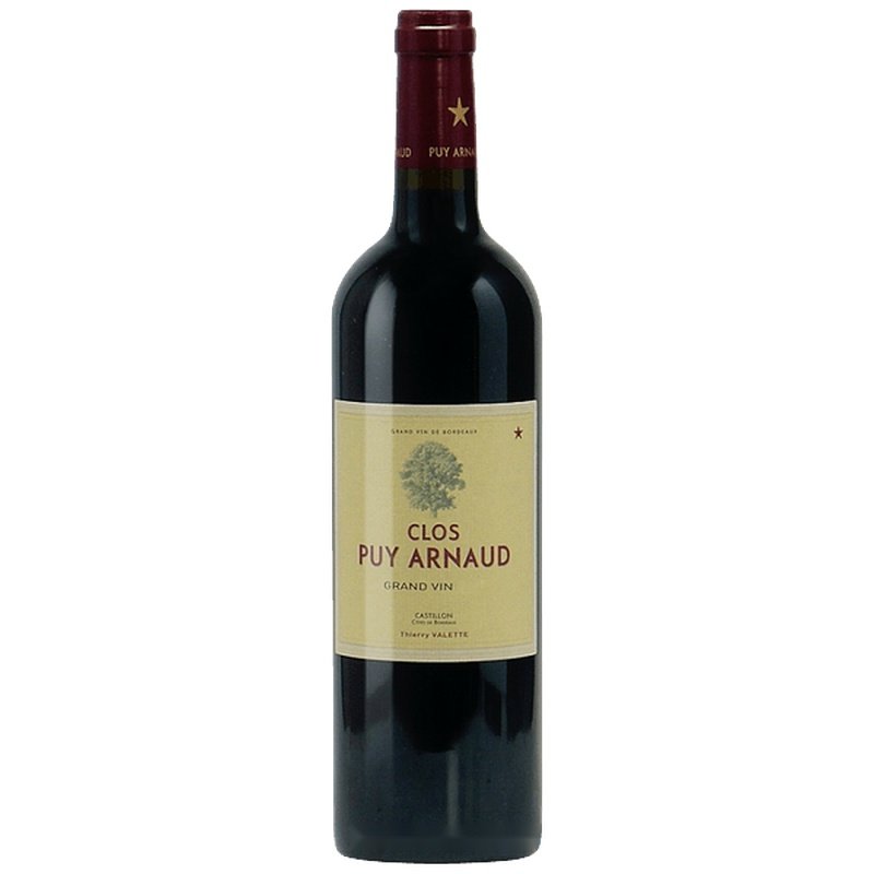 Clos Puy Arnaud - Castillon - Côtes De Bx - Rouge - 2021