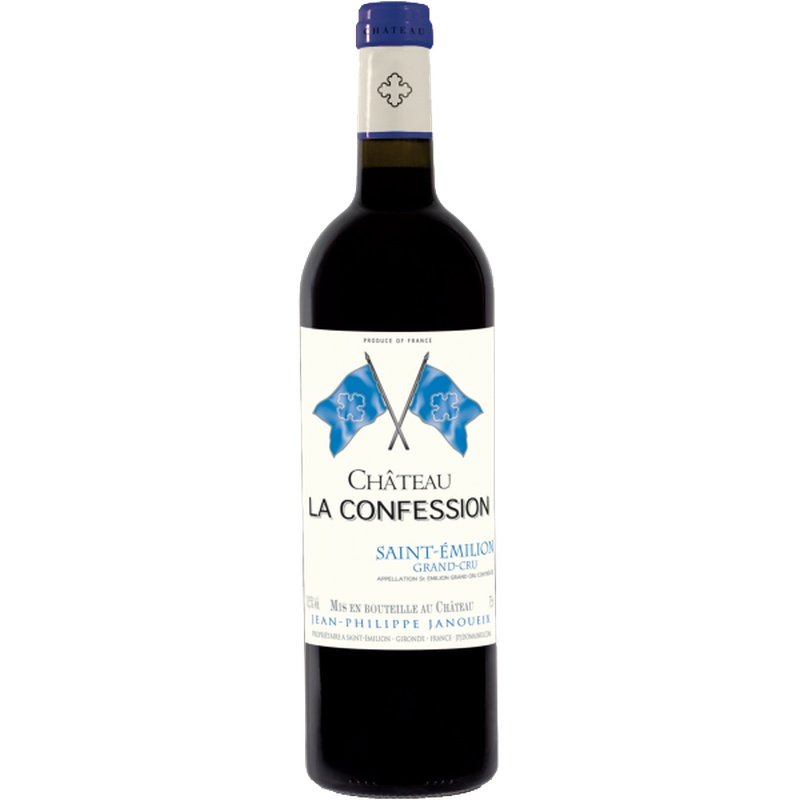 Confession - Saint-Emilion Grand Cru - Rouge - 2016
