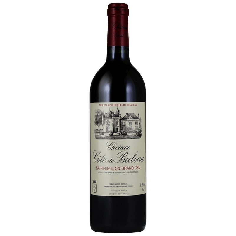 Cote De Baleau - Saint-Emilion Grand Cru - Rouge - 2022