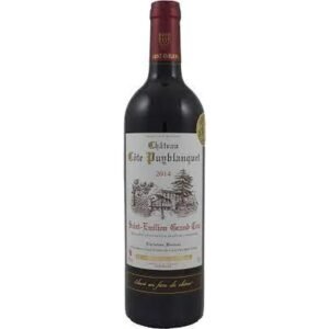 Cote Puyblanquet Gc - Saint Emilion Gc - Rouge - 2016