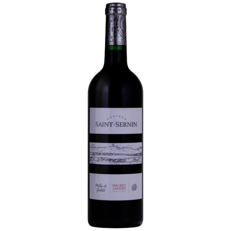 Château Saint-Sernin Malbec de Galets - Cahors - Rouge - 2016