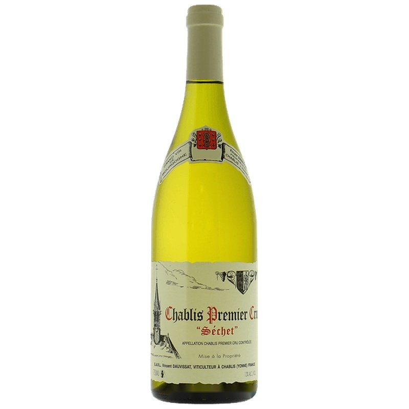 Dauvissat R V - Chablis Sechet - Blanc - 2022