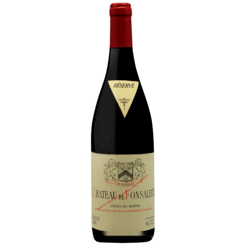Château de Fonsalette Réserve - Côtes-du-Rhône - Rouge - 2011