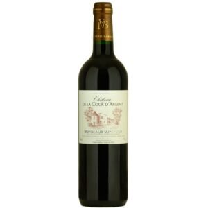 De La Cour D'Argent Bx Sup - Bordeaux Superieur - Rouge - 2020
