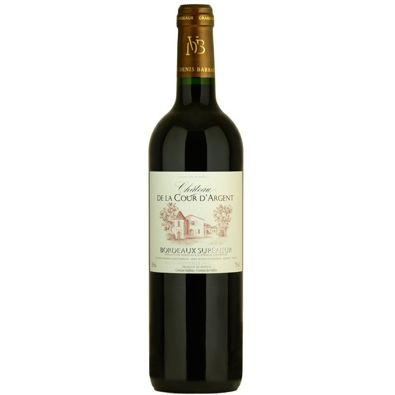 De La Cour D'Argent Bx Sup - Bordeaux Superieur - Rouge - 2020