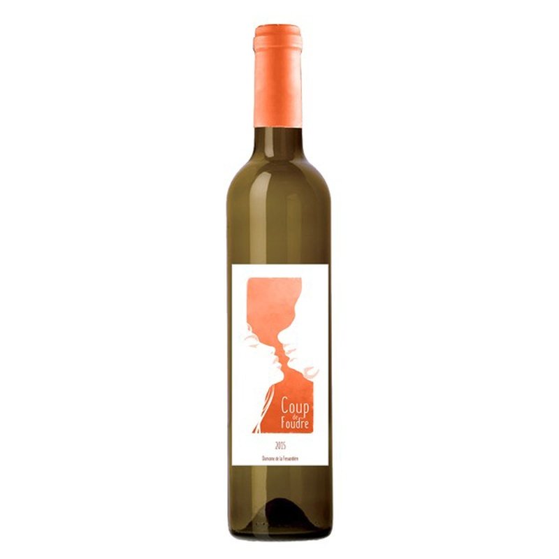 Domaine De La Fessardiere - Muscadet Sevre Et Maine Sur Lie Coup De Foudre N°5 - Blanc - 2015