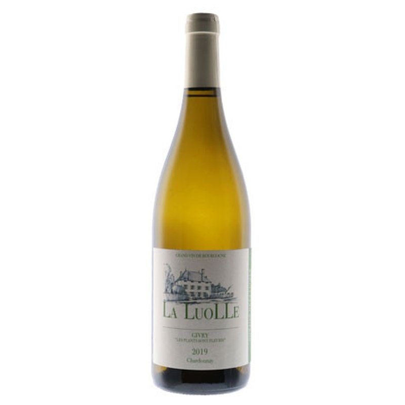 Domaine De La Luolle - Givry Blc Les Plants Sont Fleuris - Blanc - 2022