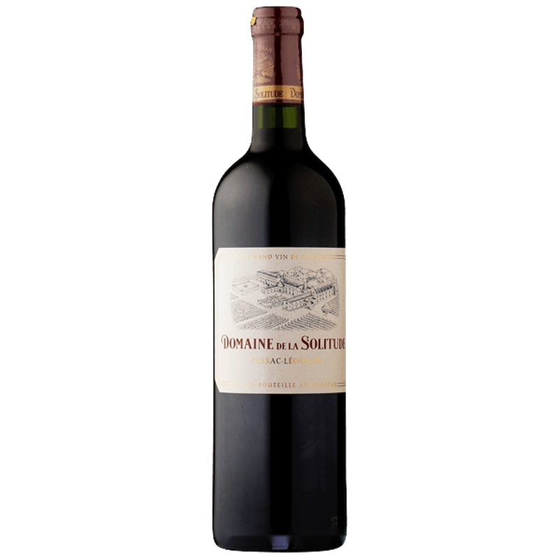 Domaine De La Solitude - Pessac Leognan - Rouge - 2016