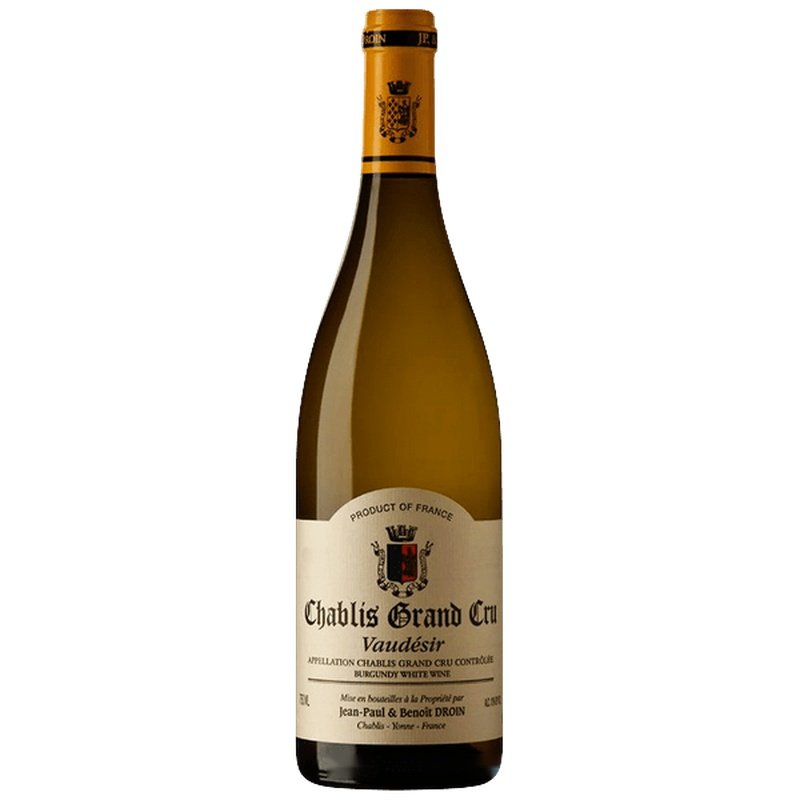 Droin Jean-Paul & Benoit - Chablis Vaudesir - Blanc - 1991