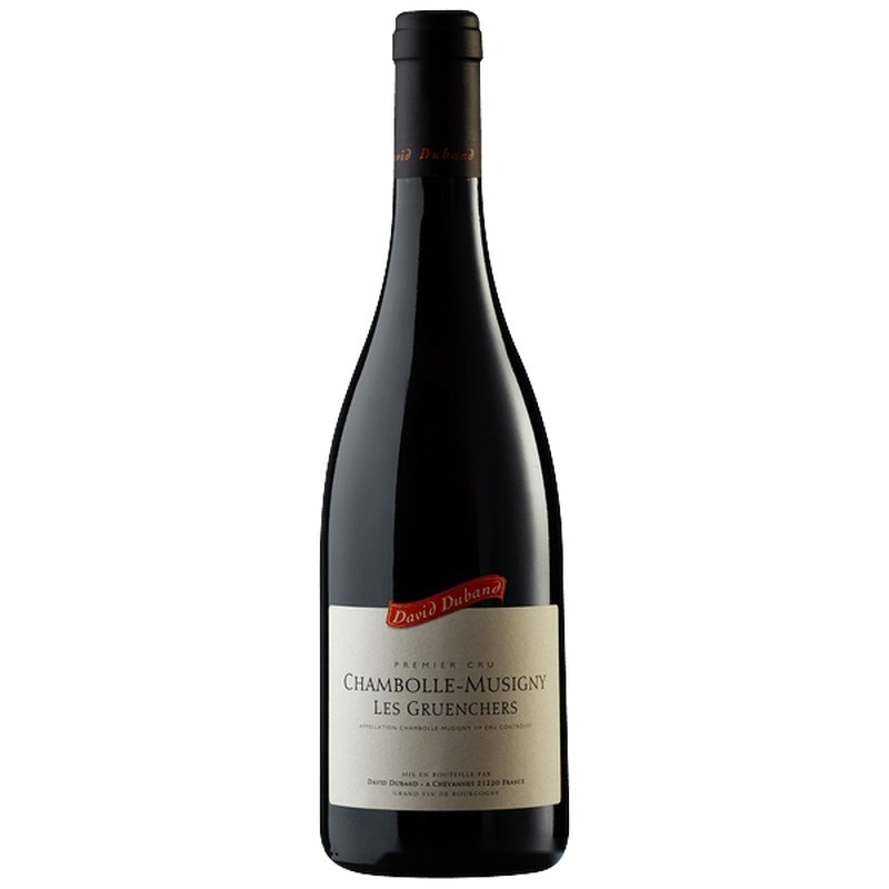 Duband David - Chambolle Musigny Les Gruenchers - Rouge - 2017