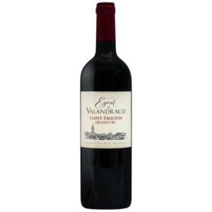 Esprit de Valandraud - Saint-Emilion Grand Cru - Rouge - 2018