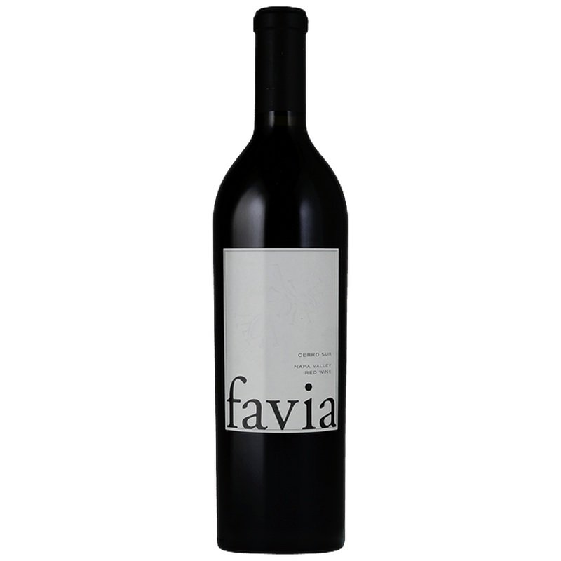 Favia Cerro Sur - Napa Valley Rouge - Usa - Rouge - 2014