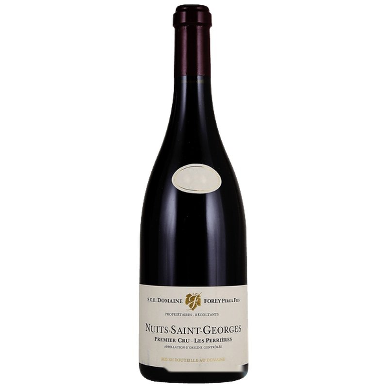 Forey Pere Et Fils - Nuits Saint Georges Les Saint Georges - Rouge - 2011
