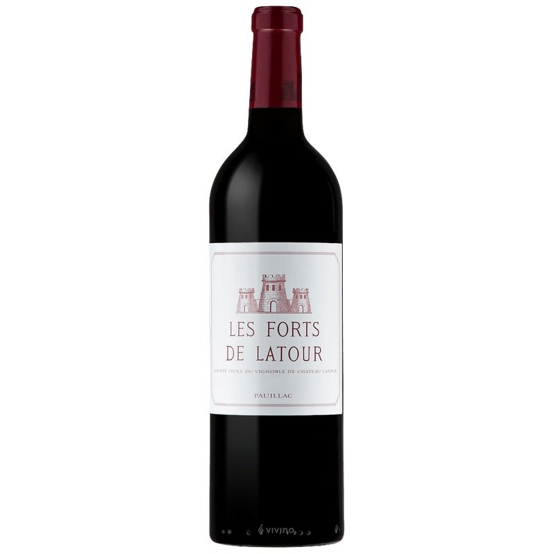Forts De Latour - Pauillac - Rouge - 2017 1500 Ml