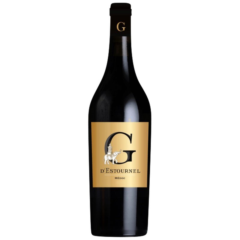 G D'Estournel - Medoc - Rouge - 2019
