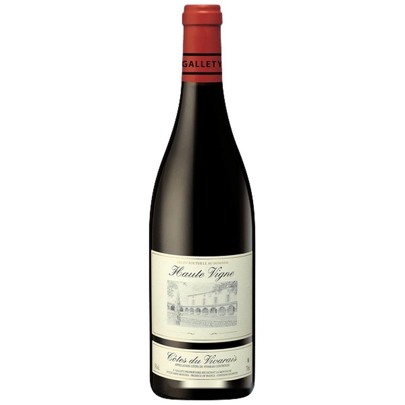Gallety - Vdf Haute Vigne - Rouge - 2021
