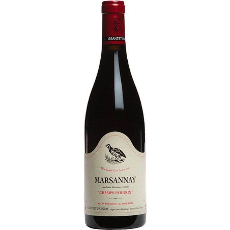 Geantet Pansiot - Marsannay Champs Perdrix - Rouge - 2021