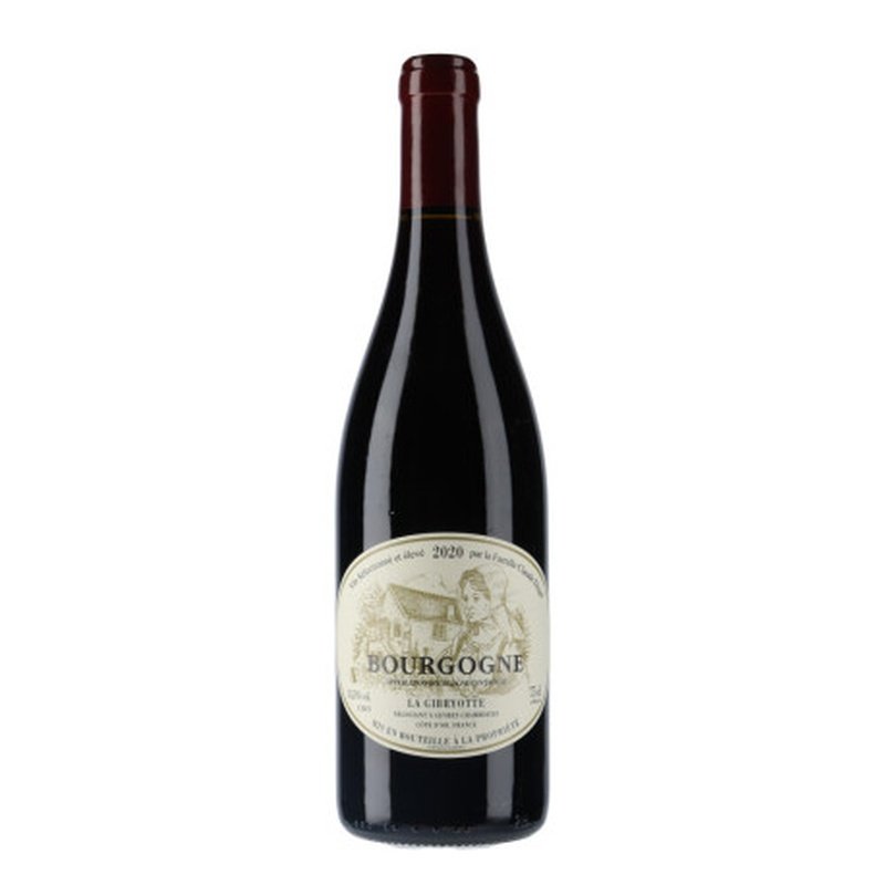 Gibryotte - Bourgogne Pinot Noir - Rouge - 2021